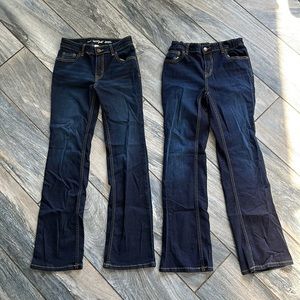 Cat & Jack Jeans 👖 bundle size 14